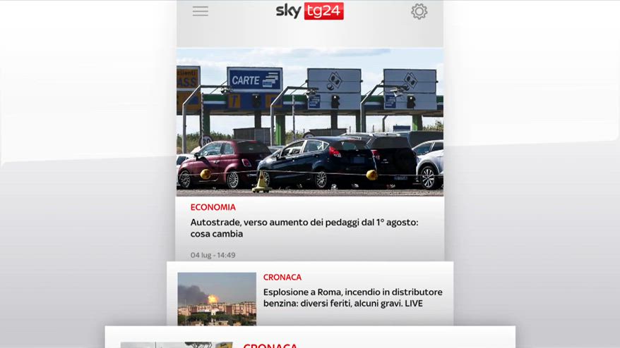 Sky Tg24 Economia, puntata del 04.07.2025