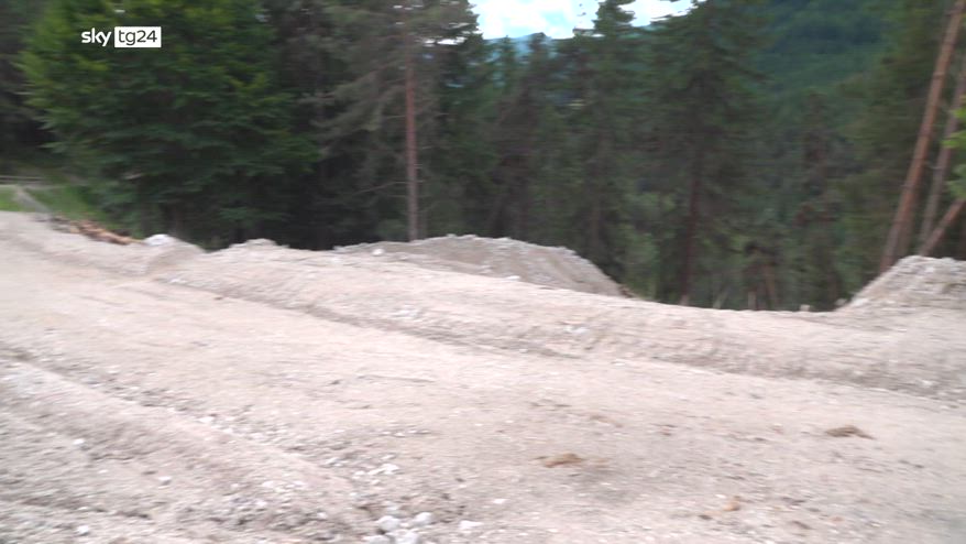 Allerta Maltempo, frana a San Vito di Cadore