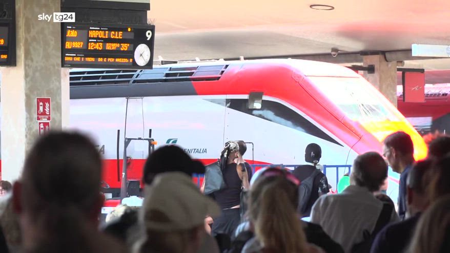 Sciopero treni, possibili disagi per viaggiatori Trenitalia e Trenord