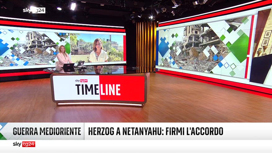Timeline, il vertice tra Trump e Netanyahu e la guerra a Gaza