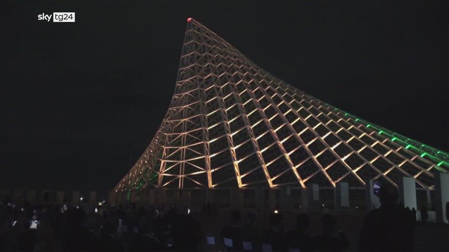 Giubileo, Vela di Calatrava riqualificata: l'inaugurazione