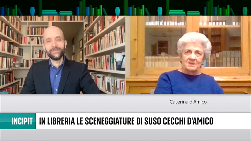 Caterina d'Amico racconta l'importanza degli sceneggiatori