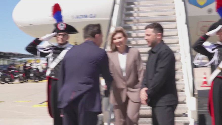 Zelensky a Roma per la Conferenza su Ripresa dell'Ucraina