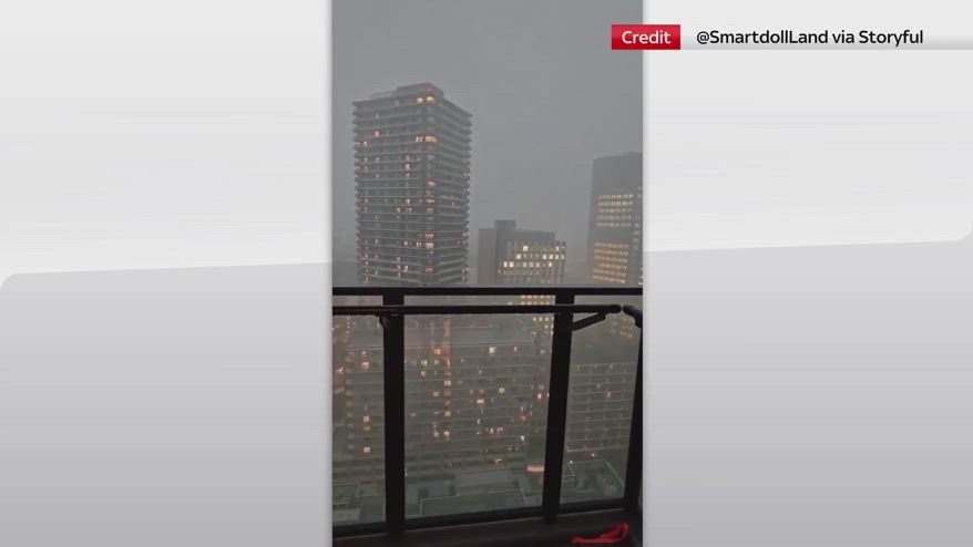 Forti piogge a Tokyo: scatta allarme per rischio alluvioni