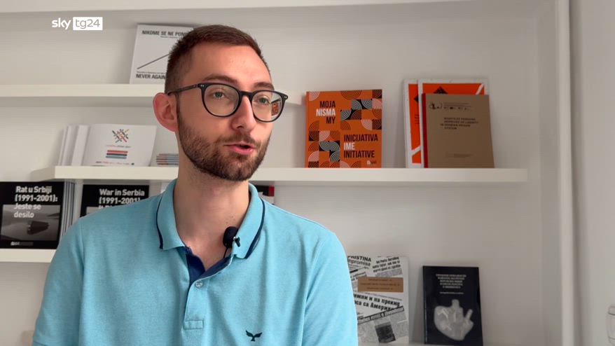 Attivista serbo: 