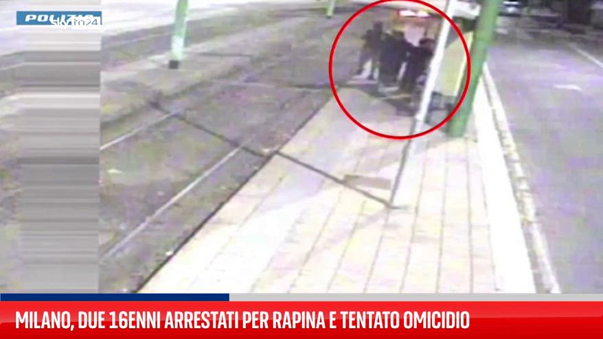 Milano, due 16enni arrestati per rapina e tentato omicidio