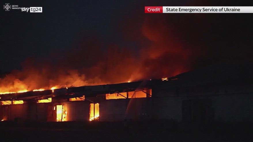 Ucraina, attacco russo con droni a Sumy e Mykolaiv