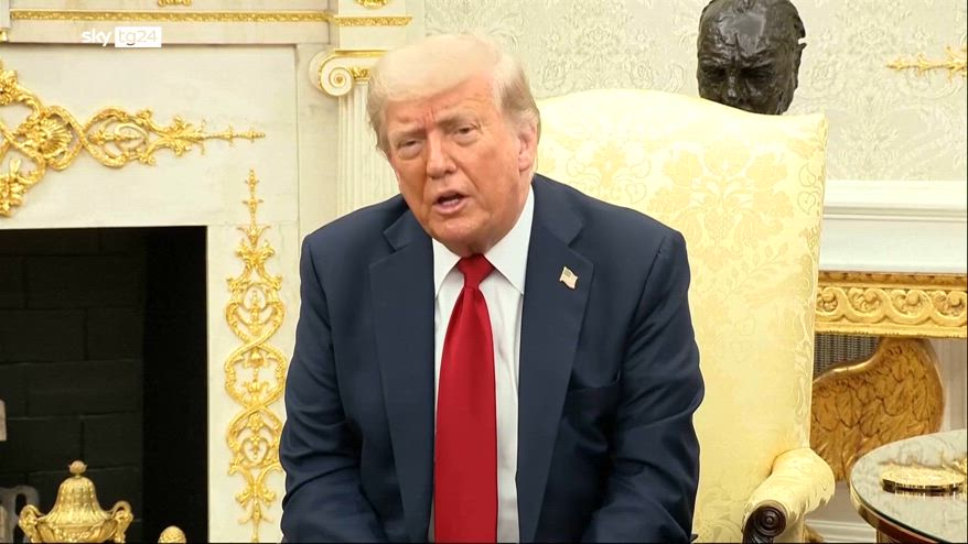 Guerra Ucraina, Trump: accordo con Nato per armi Usa a Kiev