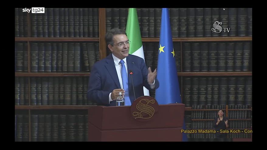 Lasorella: tv non è più mezzo principale per l'informazione