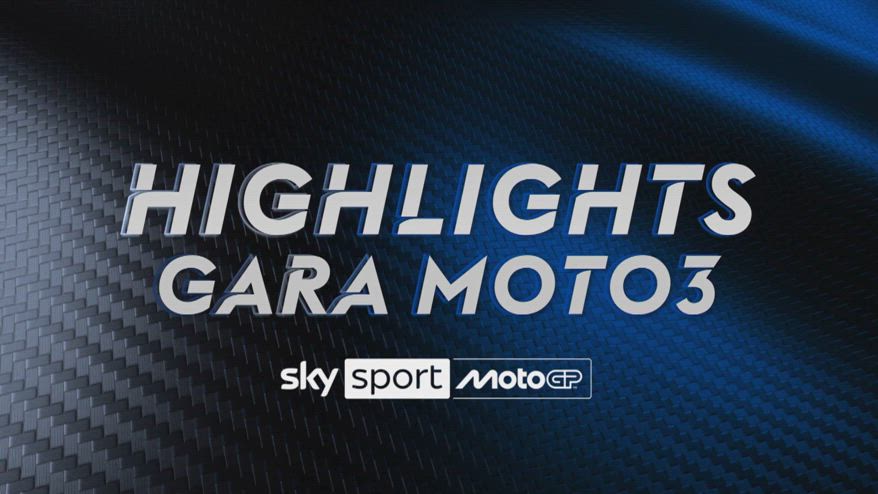 VIDEO. Moto3, GP Repubblica Ceca: highlights gara - Sky Sport MotoGP