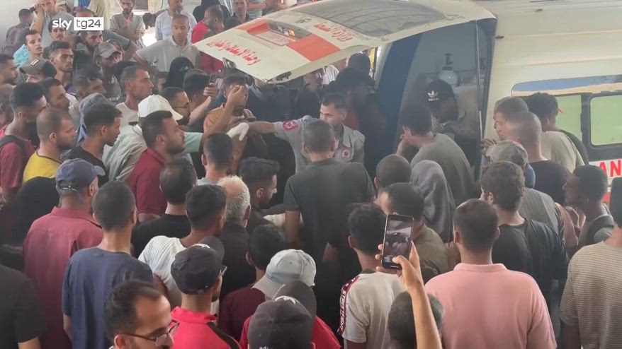 Medioriente, a Gaza rischio nuova offensiva a Deir al-Balah
