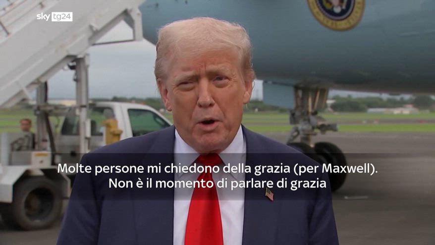 Caso Epstein, Trump nega coinvolgimento