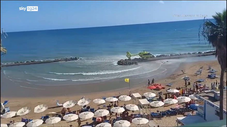 Tragedia ad Anzio, due fratelli muoiono in mare: uno si era tuffato per salvare l'altro