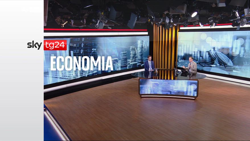 Sky Tg24 Economia, puntata del 28.07.2025