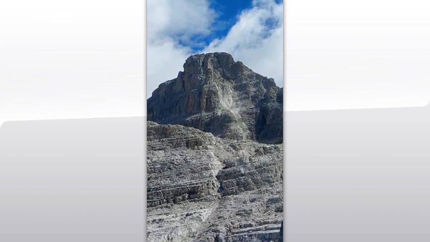 Dolomiti del Brenta, escursionisti evacuati