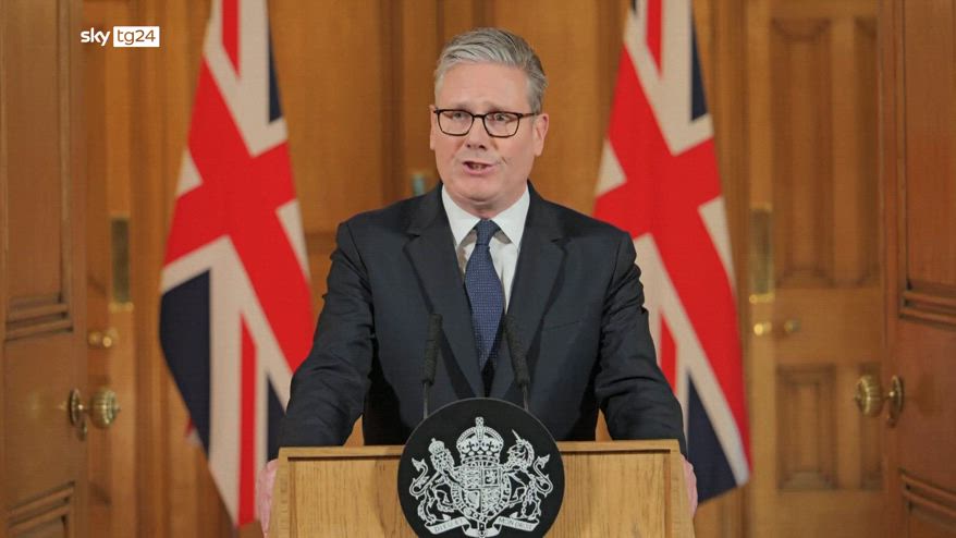 Medioriente, Starmer: 