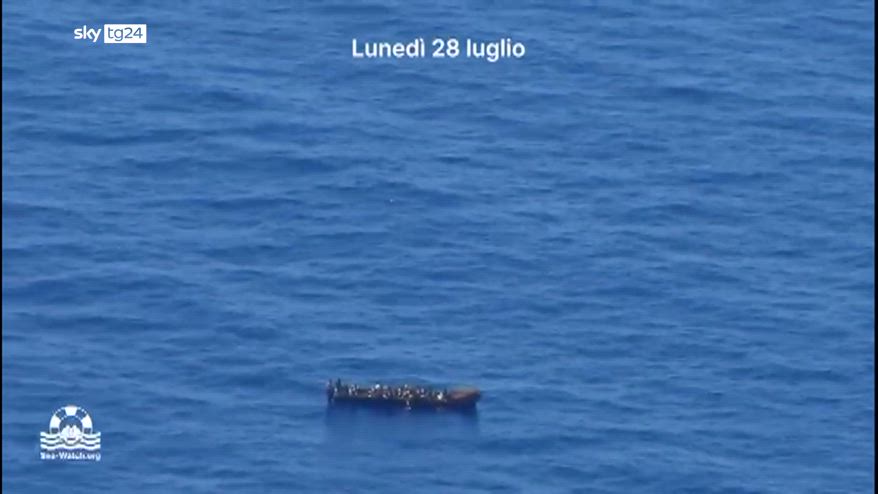 Migranti, morti due bambini nel Mediterraneo