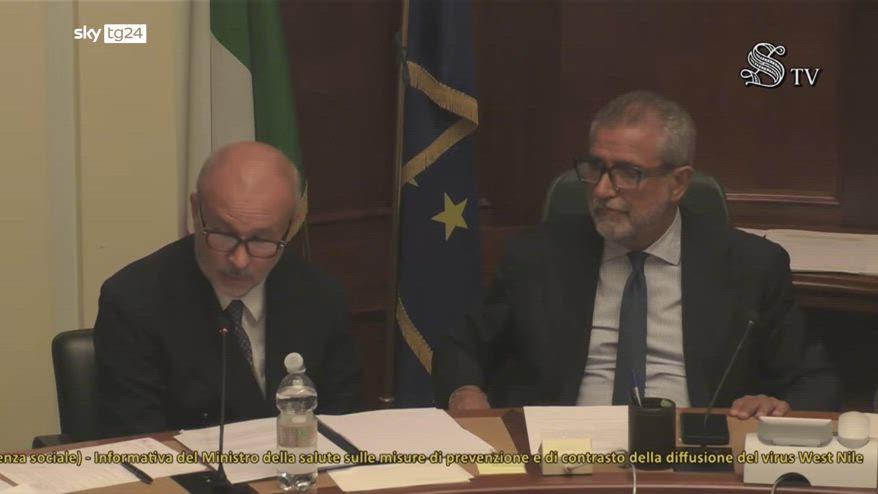 West Nile, Schillaci: Situazione è sotto controllo