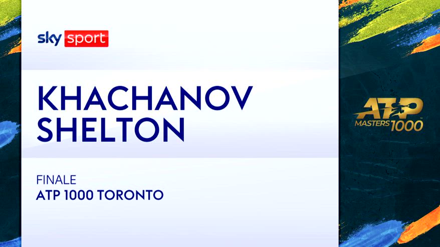 Khachanov-Shelton: highlights Atp Toronto