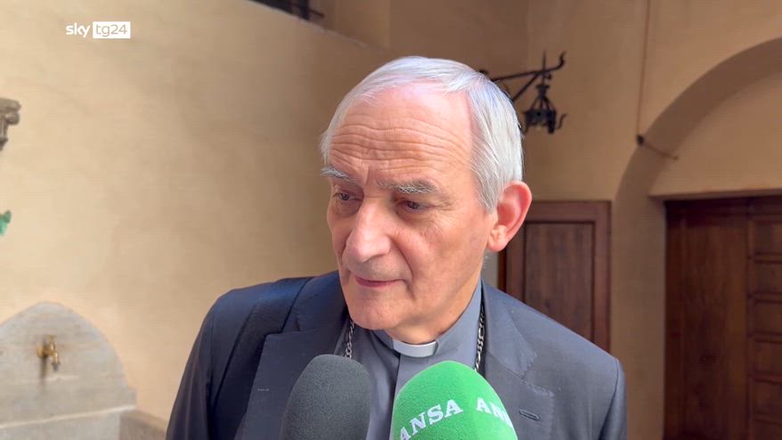 Cardinale Zuppi: appelli alla pace inascoltati