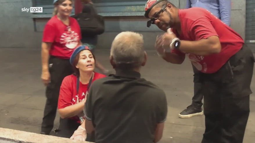 Ferragosto a Milano, ai senzatetto pensano i City Angels