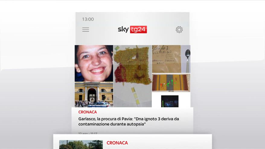 I titoli di Sky TG24 del 12 agosto 2025 - edizione h13