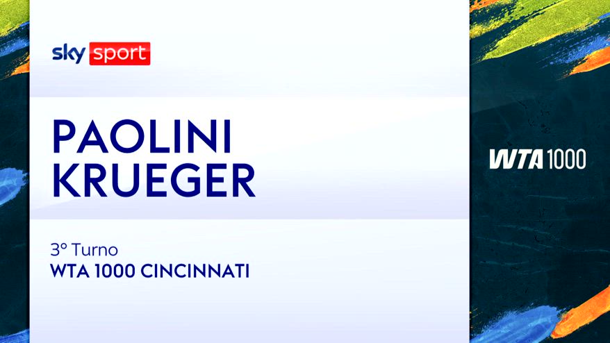 Paolini-Krueger: highlights Wta Cincinnati