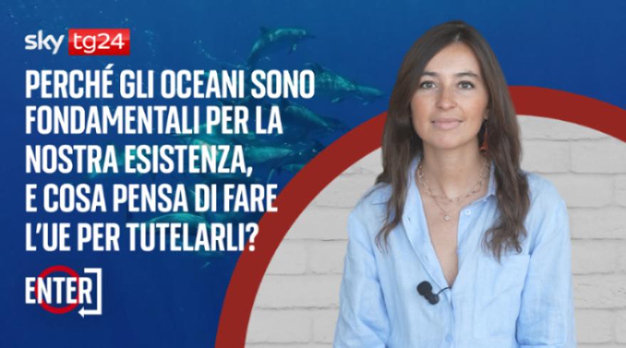 Cosa pensa di fare l'UE per tutelare gli oceani?