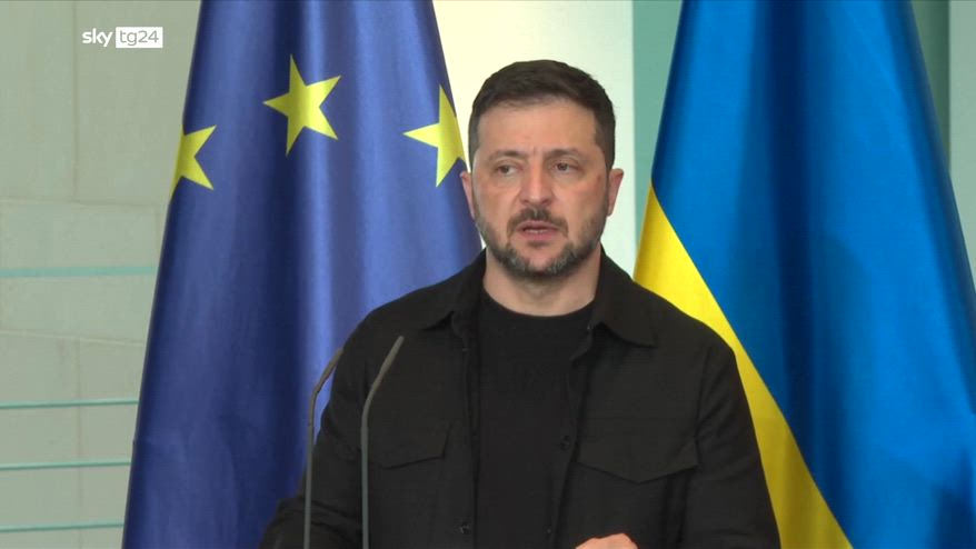 Call Ue-Trump, Zelensky: 