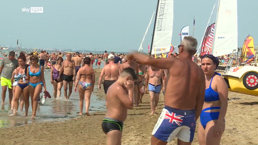 Caro spiagge, i vacanzieri sulla costa veneta