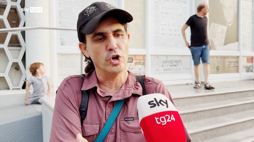 MO, protesta giornalisti a Tel Aviv: 