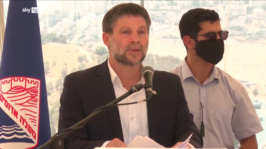 Medio Oriente, piano Smotrich per insediamenti Cisgiordania