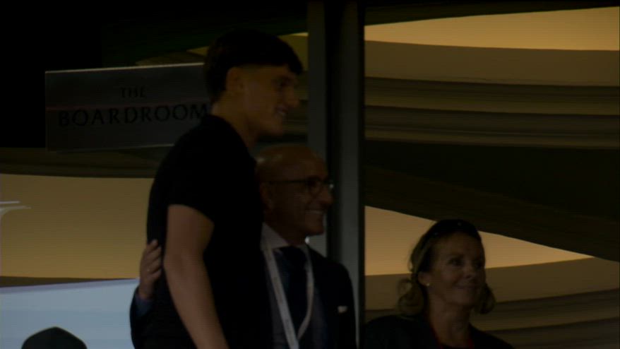 Leoni è arrivato ad Anfield per assistere al suo Liverpool