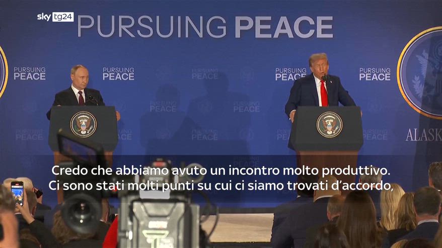 Vertice Alaska, Trump: 