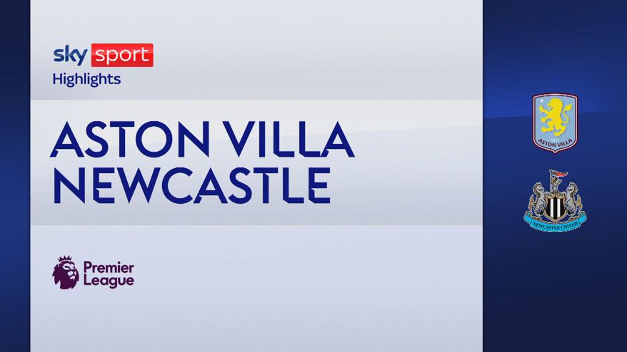 Aston Villa-Newcastle 0-0: gli highlights
