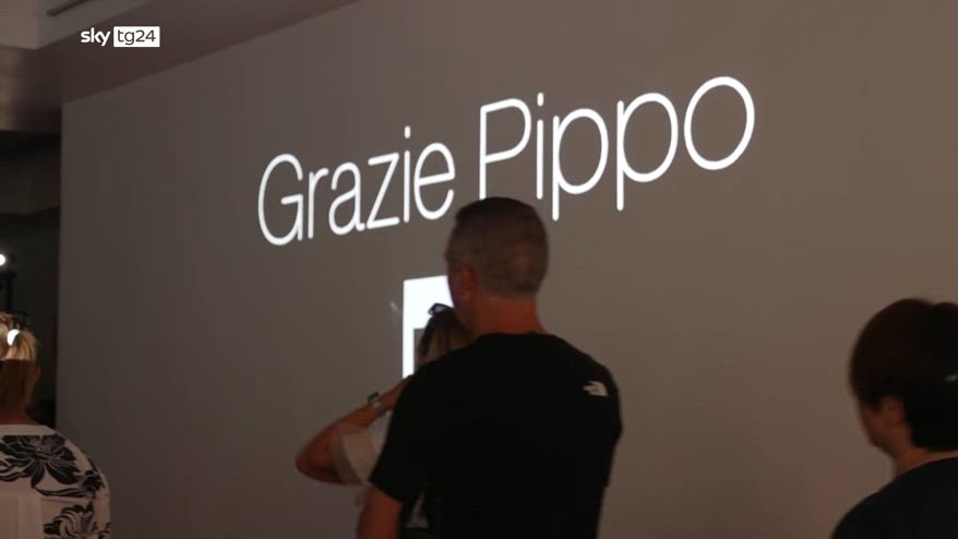 Addio a Pippo Baudo, oggi 8mila persone alla camera ardente