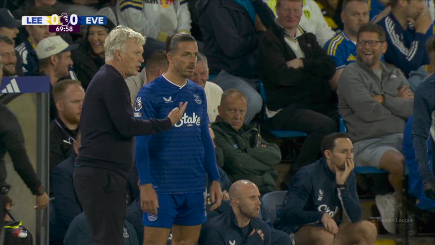 Everton, l'esordio di Grealish contro il Leeds