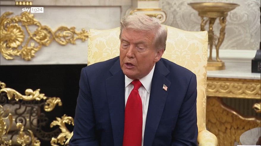 Guerra in Ucraina, Trump: 
