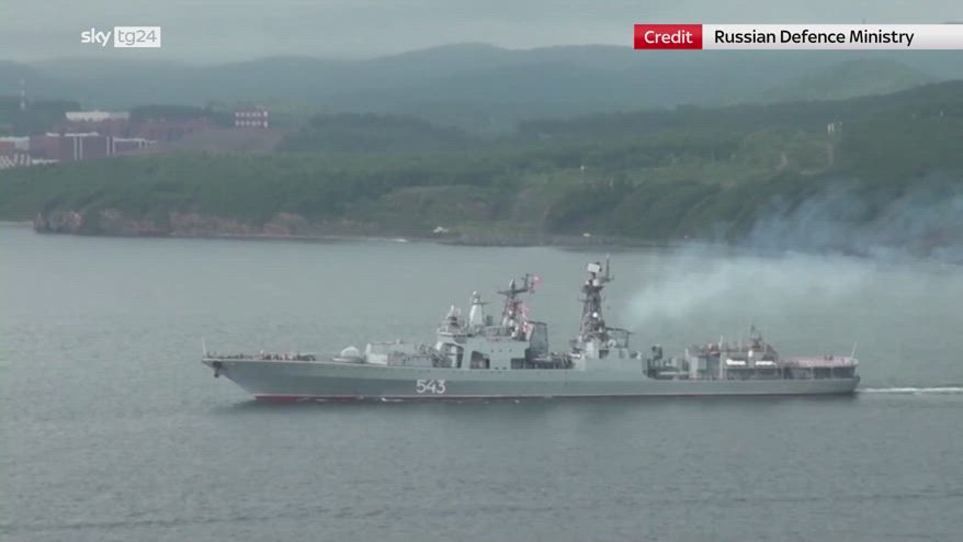 Russia, missili nel Mar del Giappone per un'esercitazione