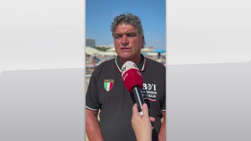 Bagnino d'Italia, intervista su presenze e costi in spiaggi