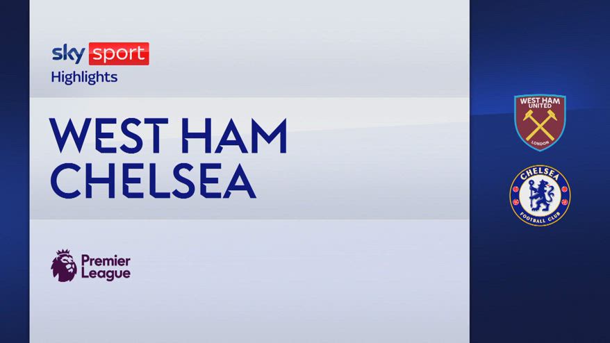 West Ham-Chelsea 1-5: gol e highlights