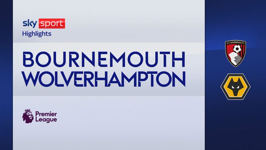 Bournemouth-Wolverhampton 1-0: gol e highlights