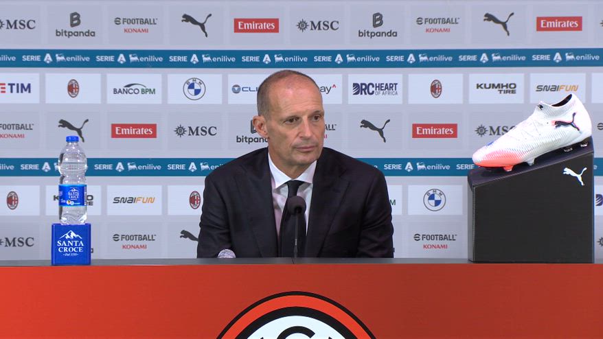 Allegri dopo Milan-Cremonese: "Non c'è percezione pericolo"