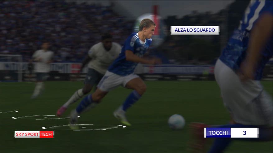 Sky Sport Skill: Nico, cose da Paz! Che numeri con la Lazio