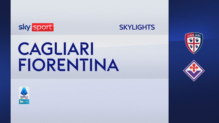 Cagliari-Fiorentina 1-1: gol e highlights