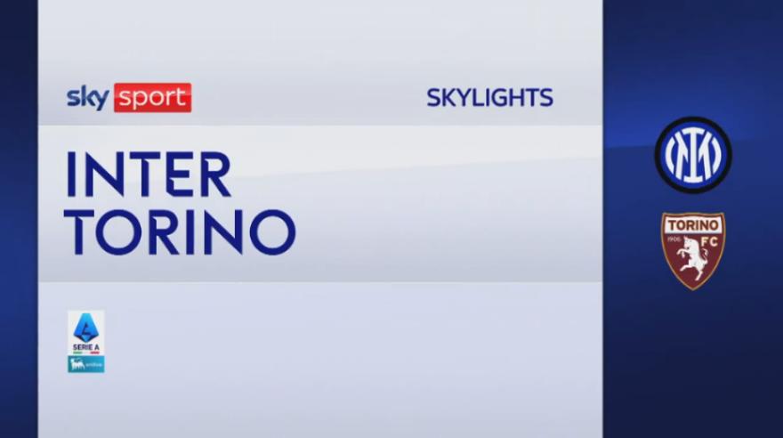 Inter-Torino 5-0: gol e highlights