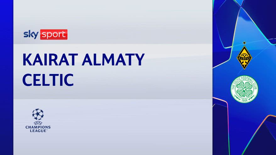 Kairat Almaty-Celtic 3-2 dcr: gli highlights