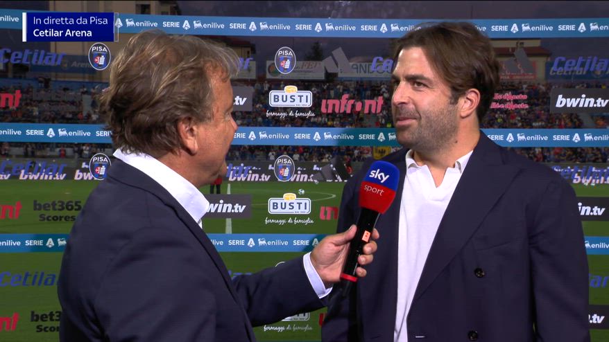 Pisa, Corrado: "Albiol? Siamo ottimisti. Lorran ha firmato"
