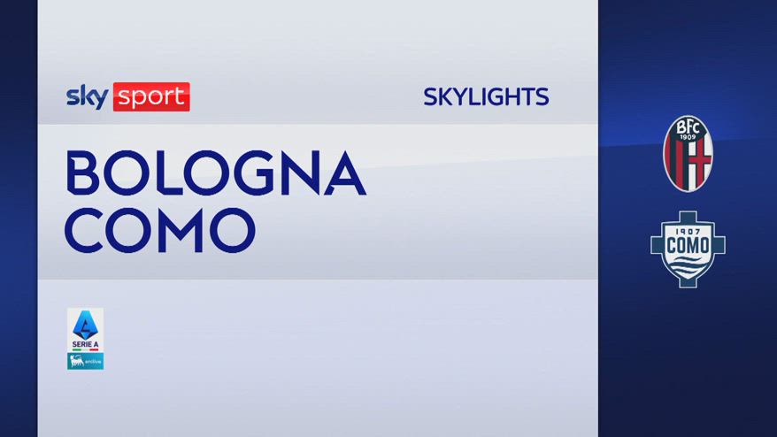Bologna-Como 1-0: gol e highlights