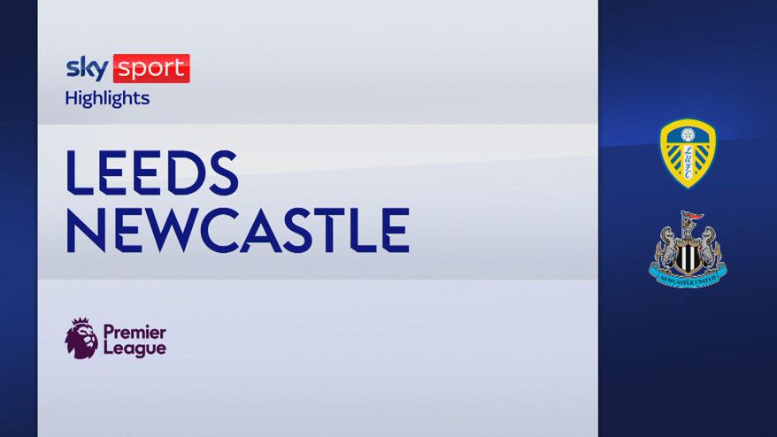 Leeds-Newcastle 0-0: highlights